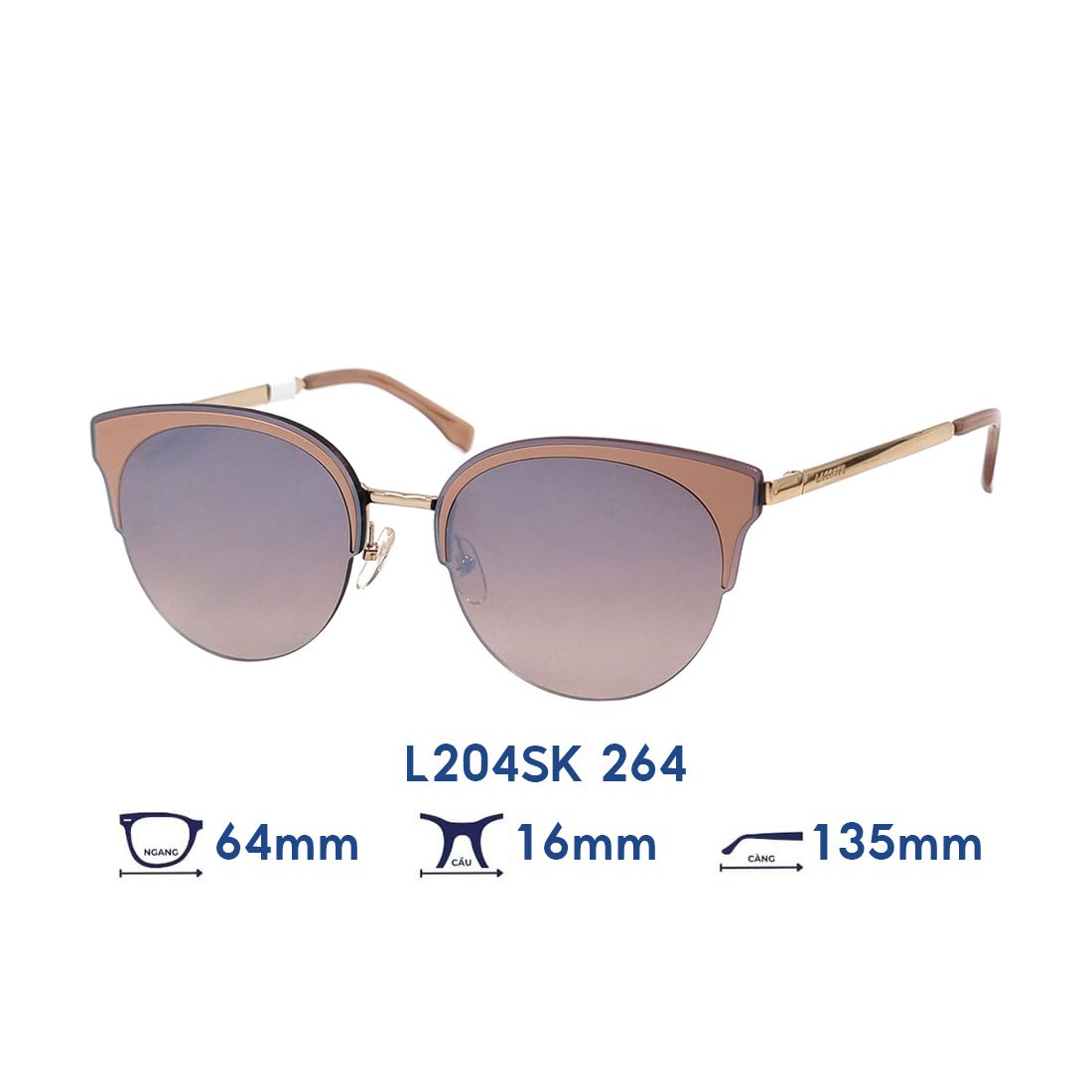  Kính mát LACOSTE L204SK 264 