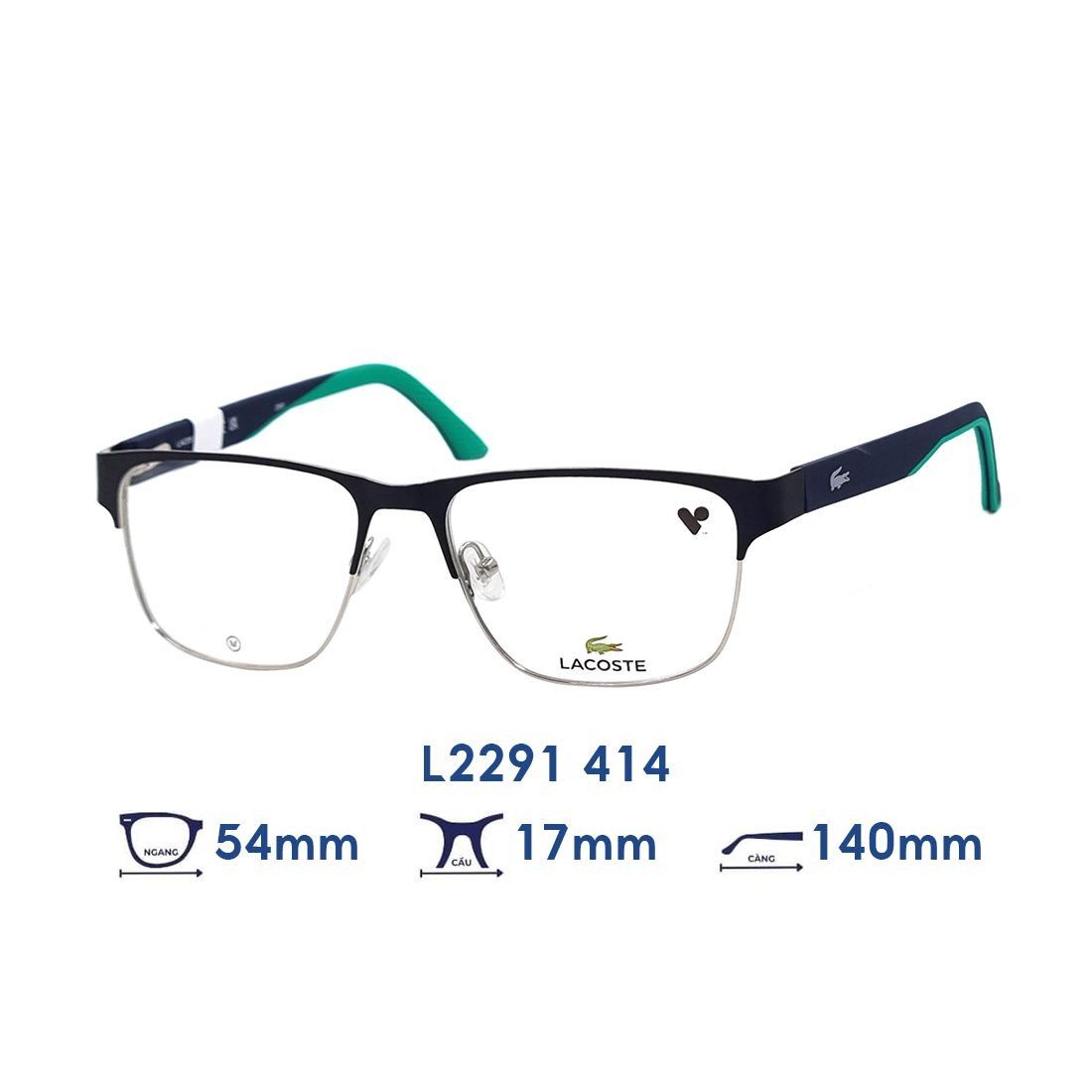  Gọng kính LACOSTE L2291 414 