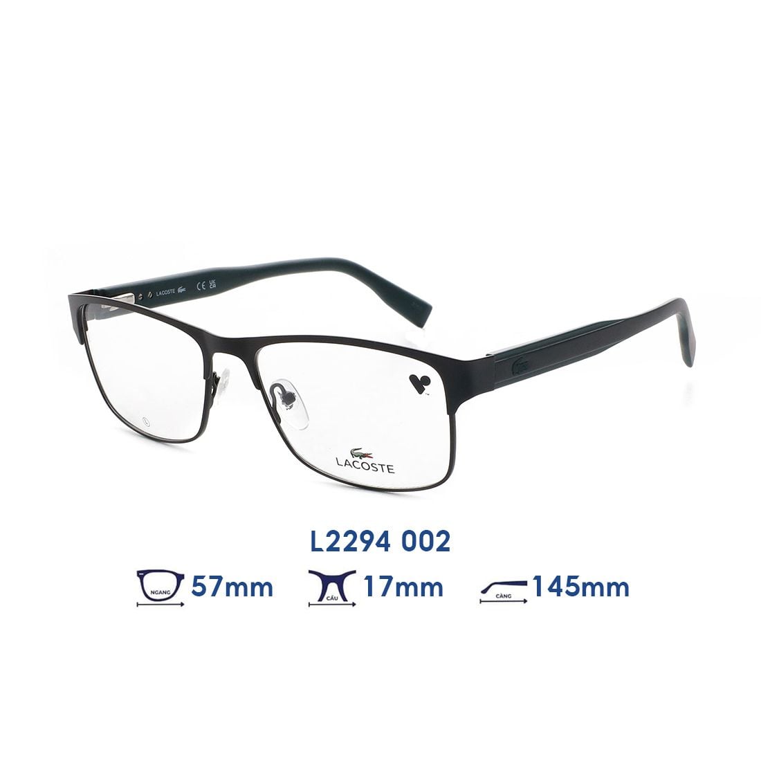  Gọng kính LACOSTE L2294 002 