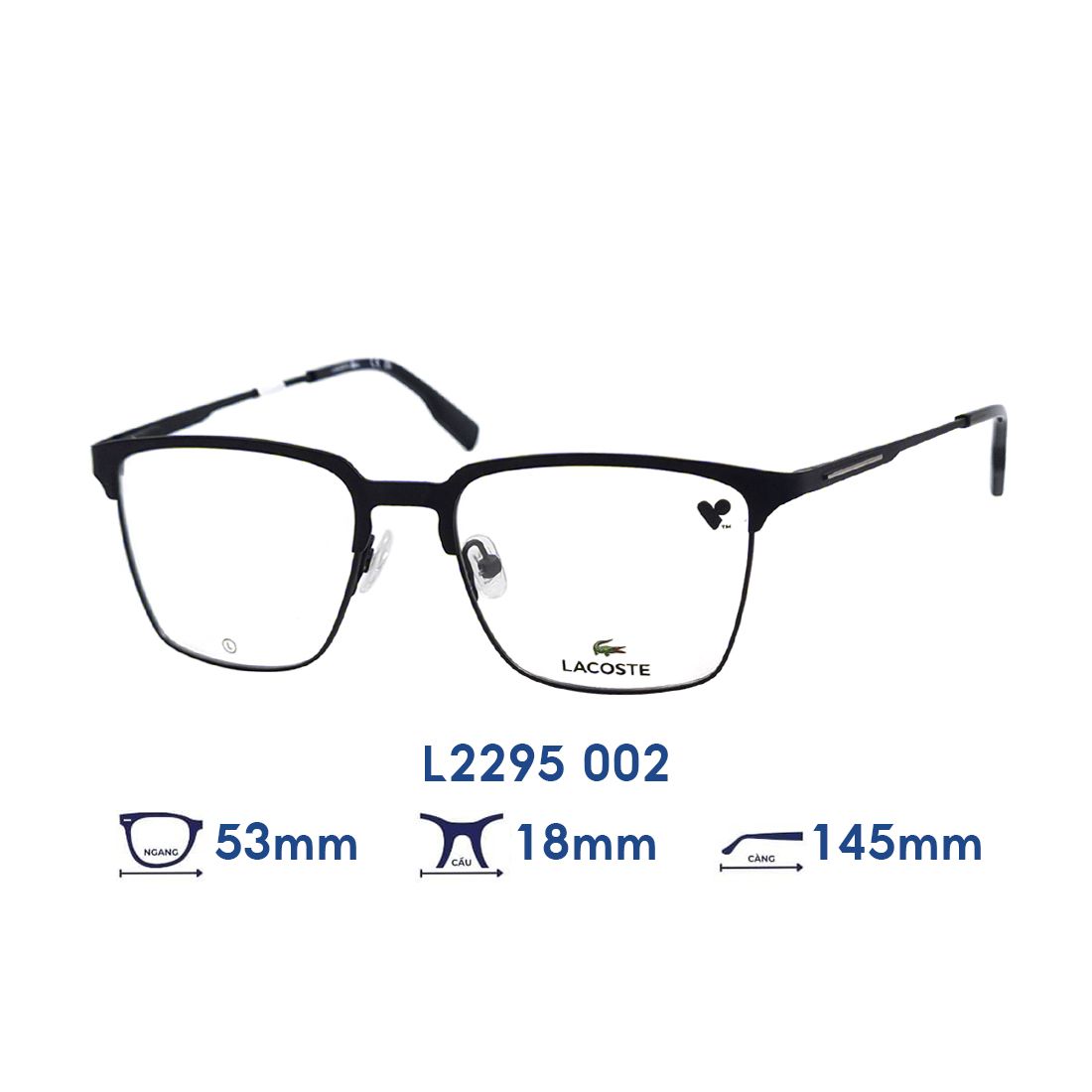  Gọng kính LACOSTE L2295 002 