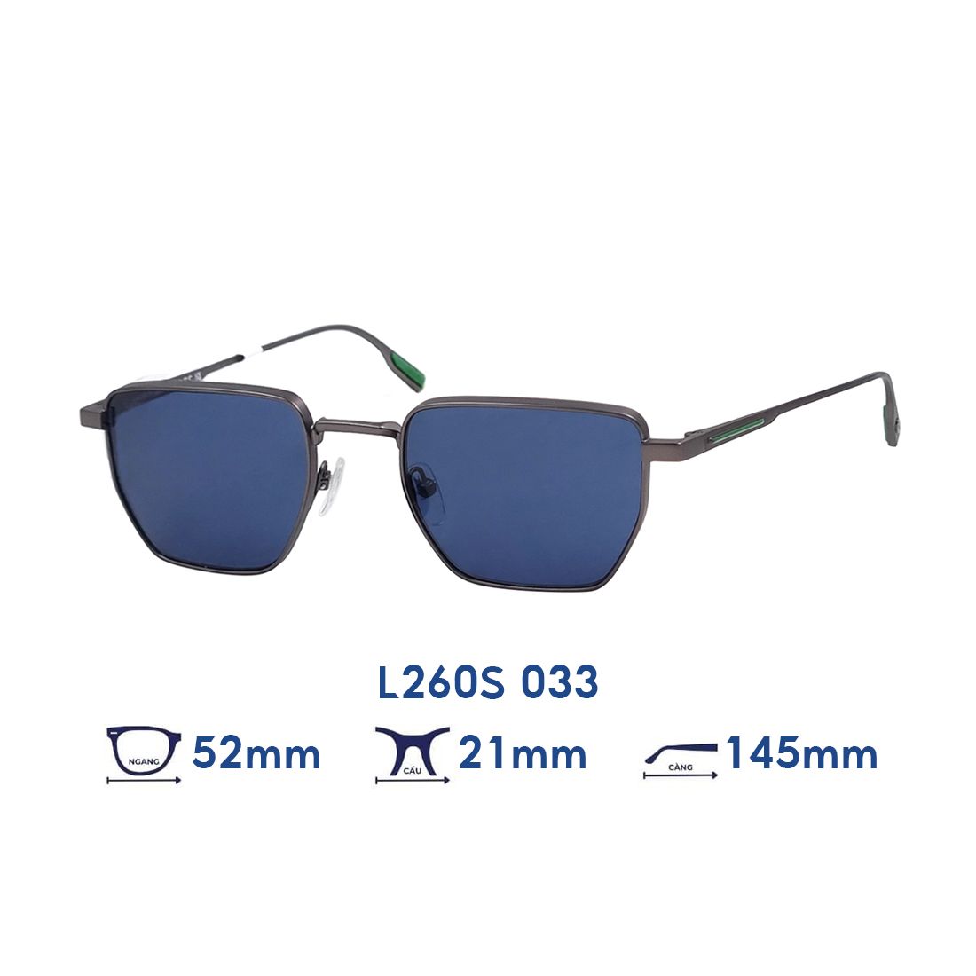 Kính mát LACOSTE L260S 033 