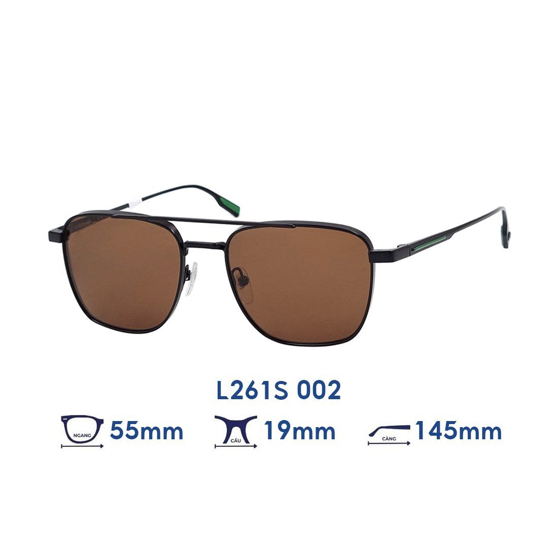  Kính mát LACOSTE L261S 002 