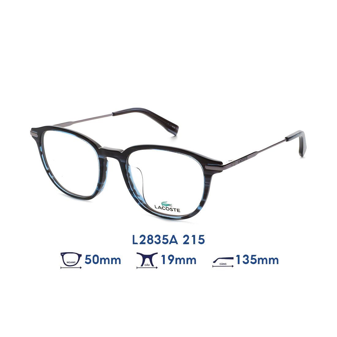  Gọng kính LACOSTE L2835A 215 