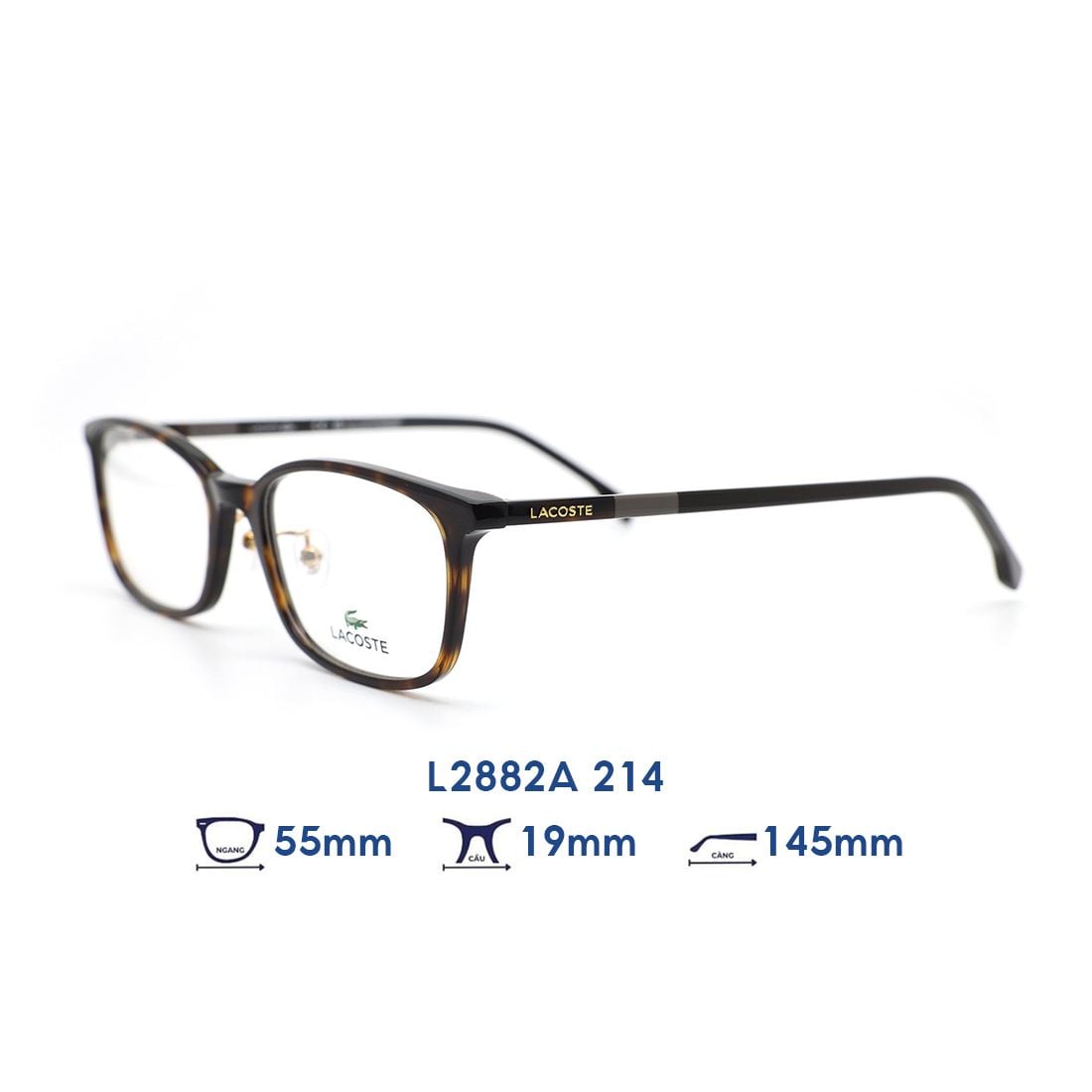  Gọng kính LACOSTE L2882A 214 