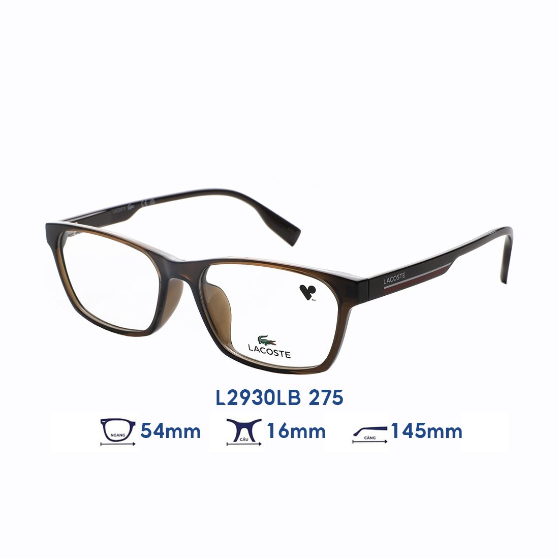  Gọng kính LACOSTE L2930LB 275 