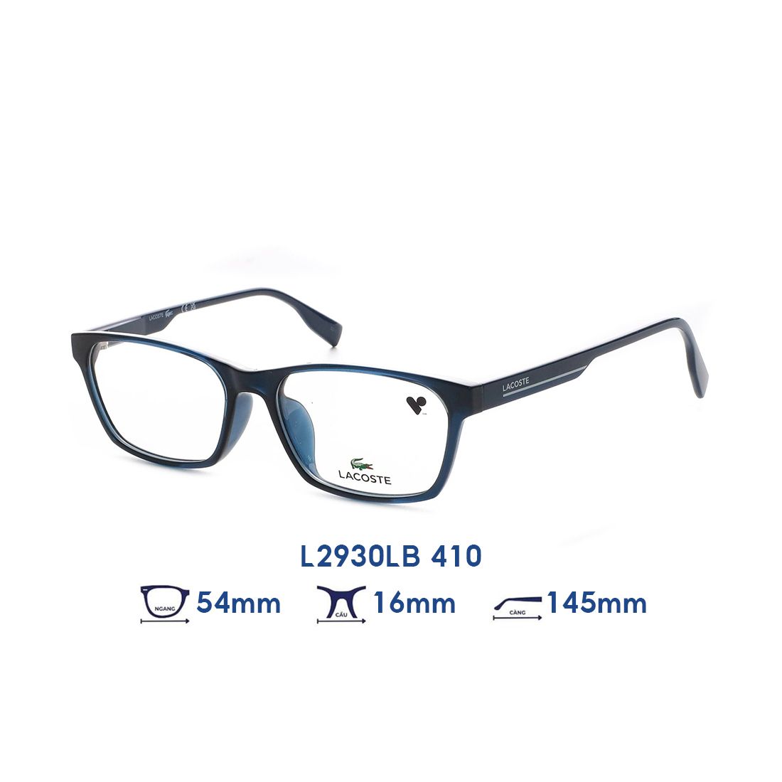 Gọng kính LACOSTE L2930LB 410