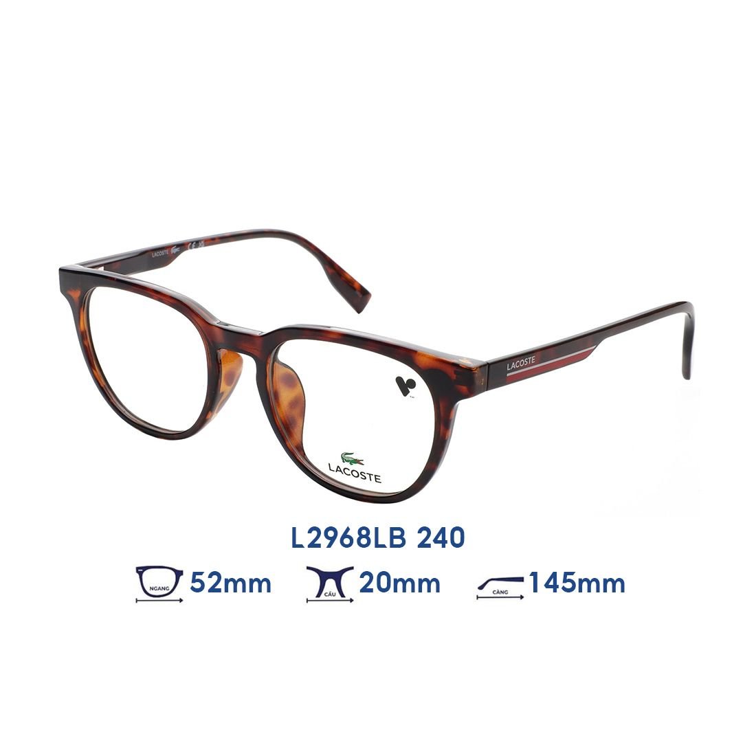  Gọng kính LACOSTE L2968LB 240 