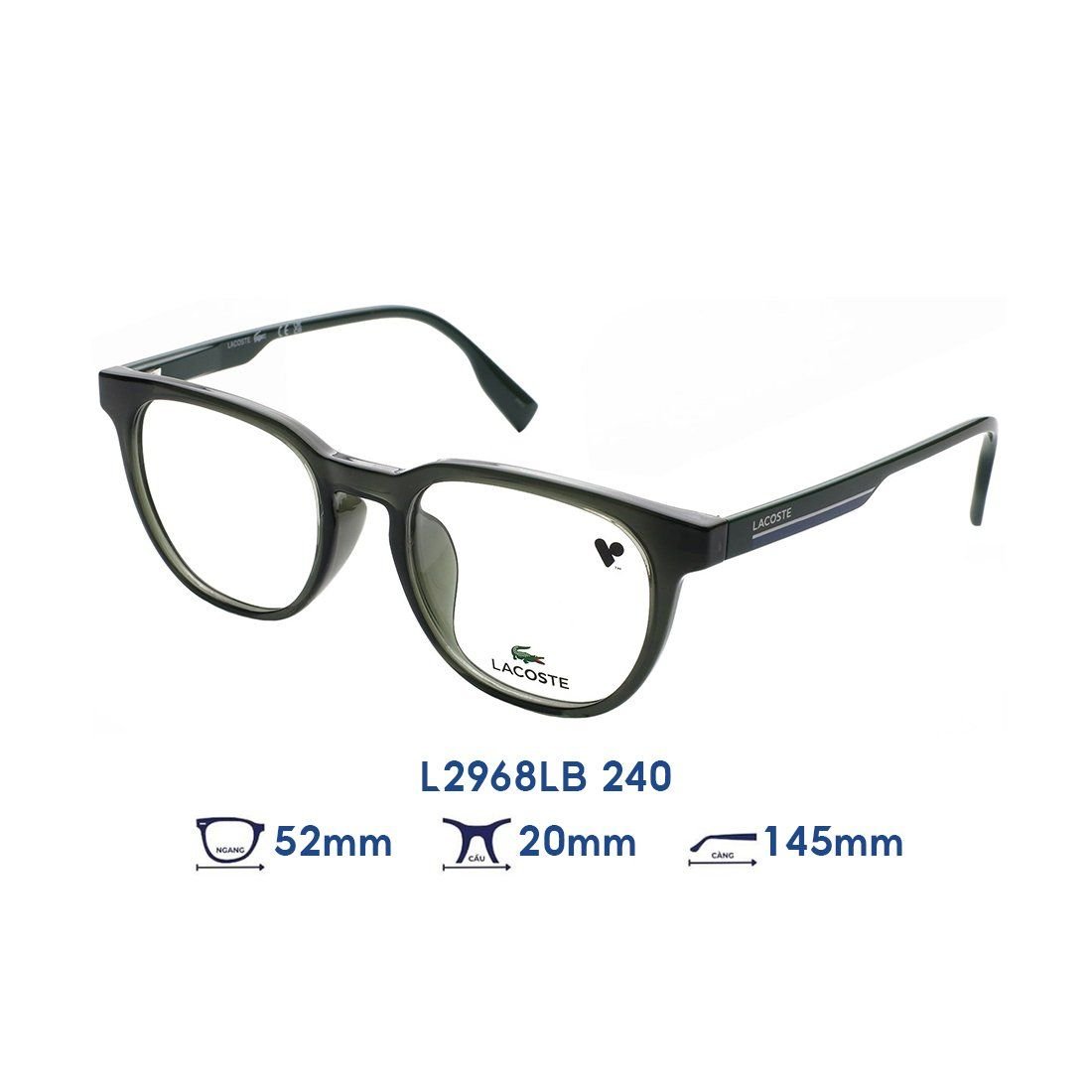  Gọng kính LACOSTE L2968LB 300 