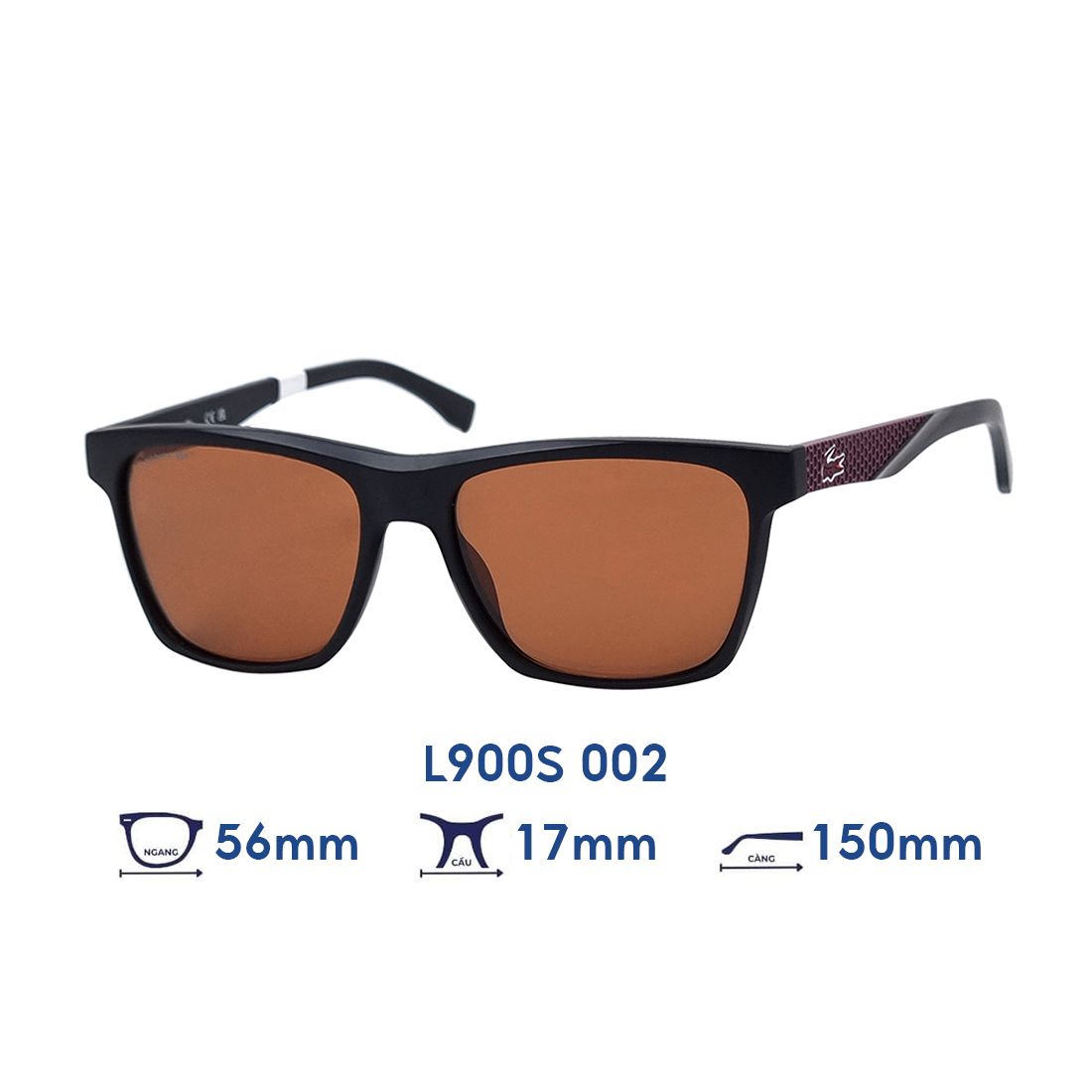  Kính mát LACOSTE L900S 002 
