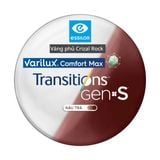  Tròng Đánh Essilor Varilux Comfort Max Váng Phủ Crizal Rock (Đặt Lab Nước Ngoài) 