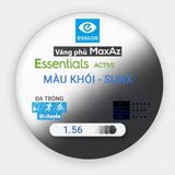  Tròng Đánh Essilor Essentials Active Plus Váng Phủ Max AZ - Tầm Nhìn Rõ Nét Mọi Khoảng Cách 