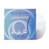  Tròng Kính Essilor Elements Blue UV Cut | Giảm 20% | Mắt Kính Liên Sơn 