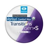  Tròng Đánh Essilor Varilux Comfort Max Váng Phủ Crizal Rock (Đặt Lab Nước Ngoài) 