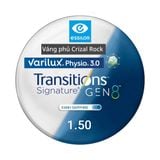  Tròng đánh Essilor Varilux Physio 3.0 đặt Lab nước ngoài váng phủ Crizal Rock 