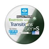  Tròng Đánh Essilor Essentials Active Plus Váng Phủ Max AZ - Tầm Nhìn Rõ Nét Mọi Khoảng Cách 