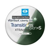  Tròng đánh Essilor Varilux Liberty 3.0 đặt Lab nước ngoài váng phủ Crizal Rock 