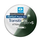  Tròng đánh Essilor Varilux Physio 3.0 đặt Lab nước ngoài váng phủ Crizal Rock 
