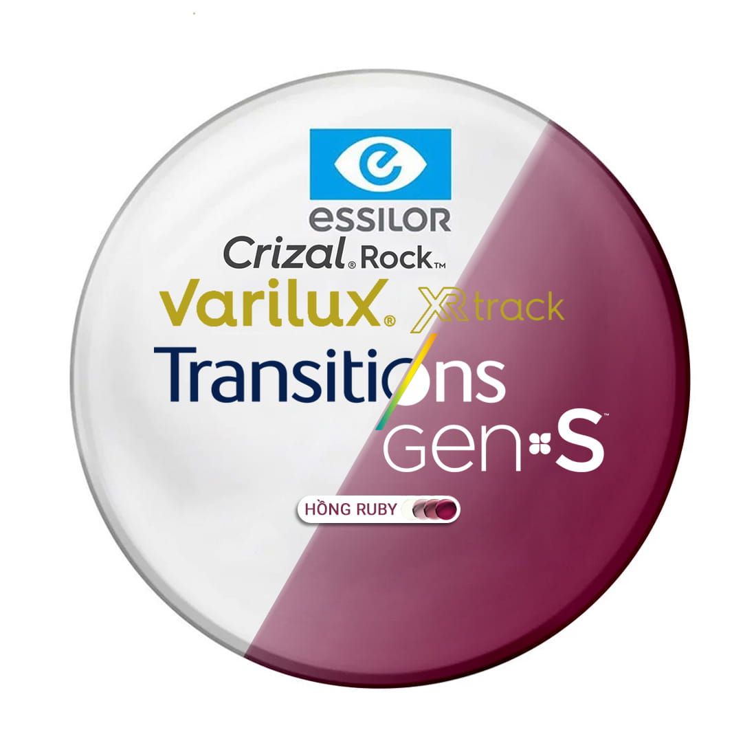  Tròng Đánh Essilor Varilux XR Track - Công Nghệ AI Phản Ứng Theo Mắt 