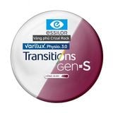  Tròng đánh Essilor Varilux Physio 3.0 đặt Lab nước ngoài váng phủ Crizal Rock 