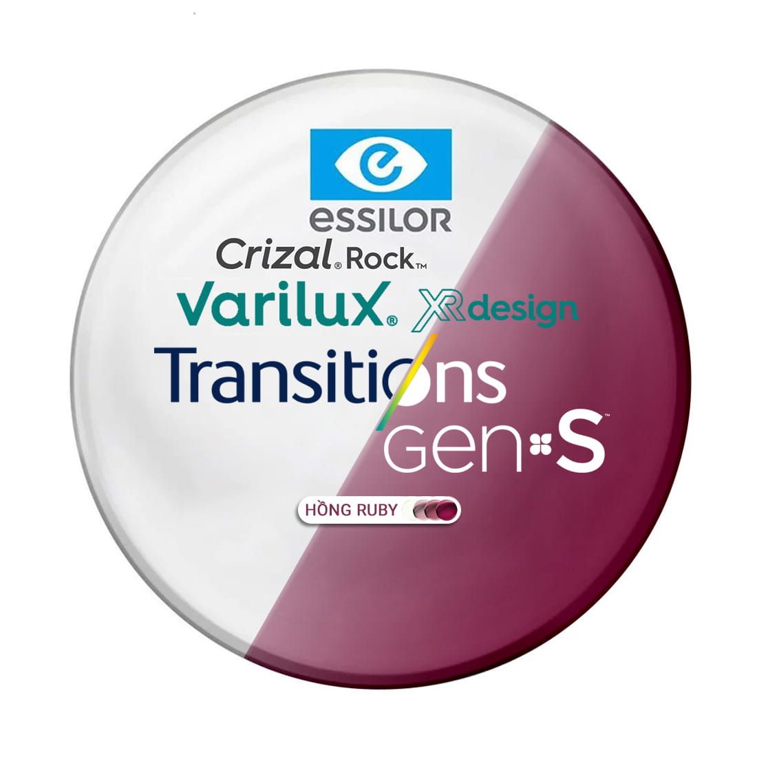  Tròng Đánh Essilor Varilux XR Design - Thiết Kế Quang Học Tiên Tiến 