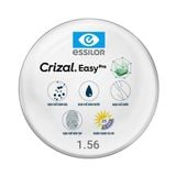  Tròng kính đơn tròng Essilor Crizal có sẵn 
