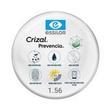  Tròng kính đơn tròng Essilor Crizal có sẵn 