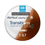  Tròng đánh Essilor Varilux Liberty 3.0 đặt Lab nước ngoài váng phủ Crizal Rock 