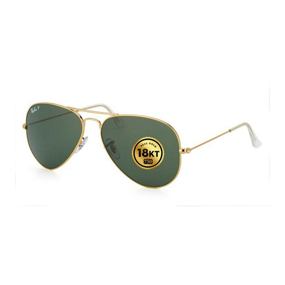  Kính mát Rayban RB3025K AVIATOR SOLID GOLD 18KARAT 160/N5 + Tặng phiếu mua hàng trị giá 500.000 vnđ 