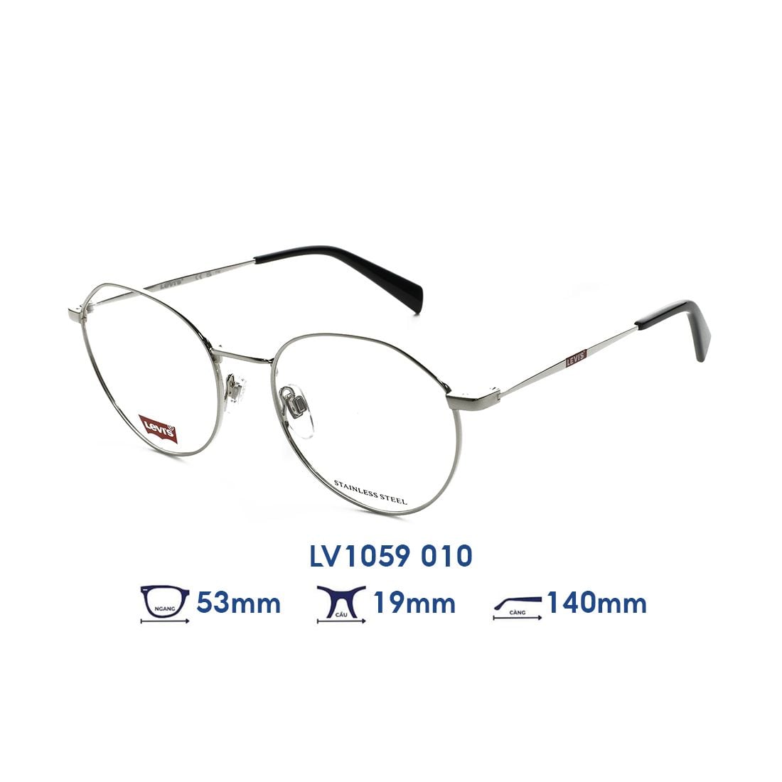  Gọng kính LEVI'S LV1059 010 