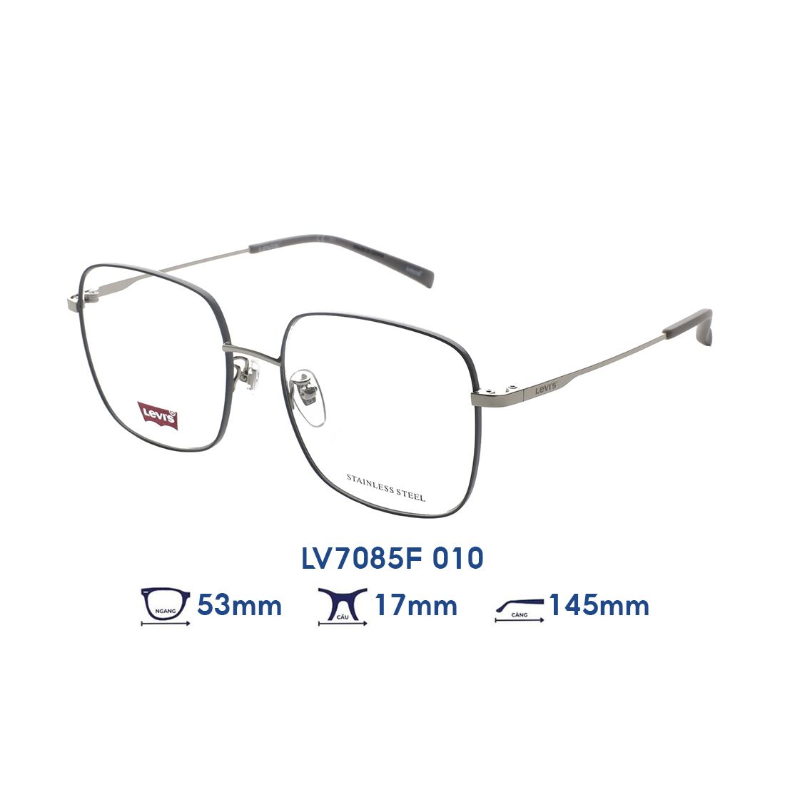  Gọng kính LEVI'S LV7085F 010 