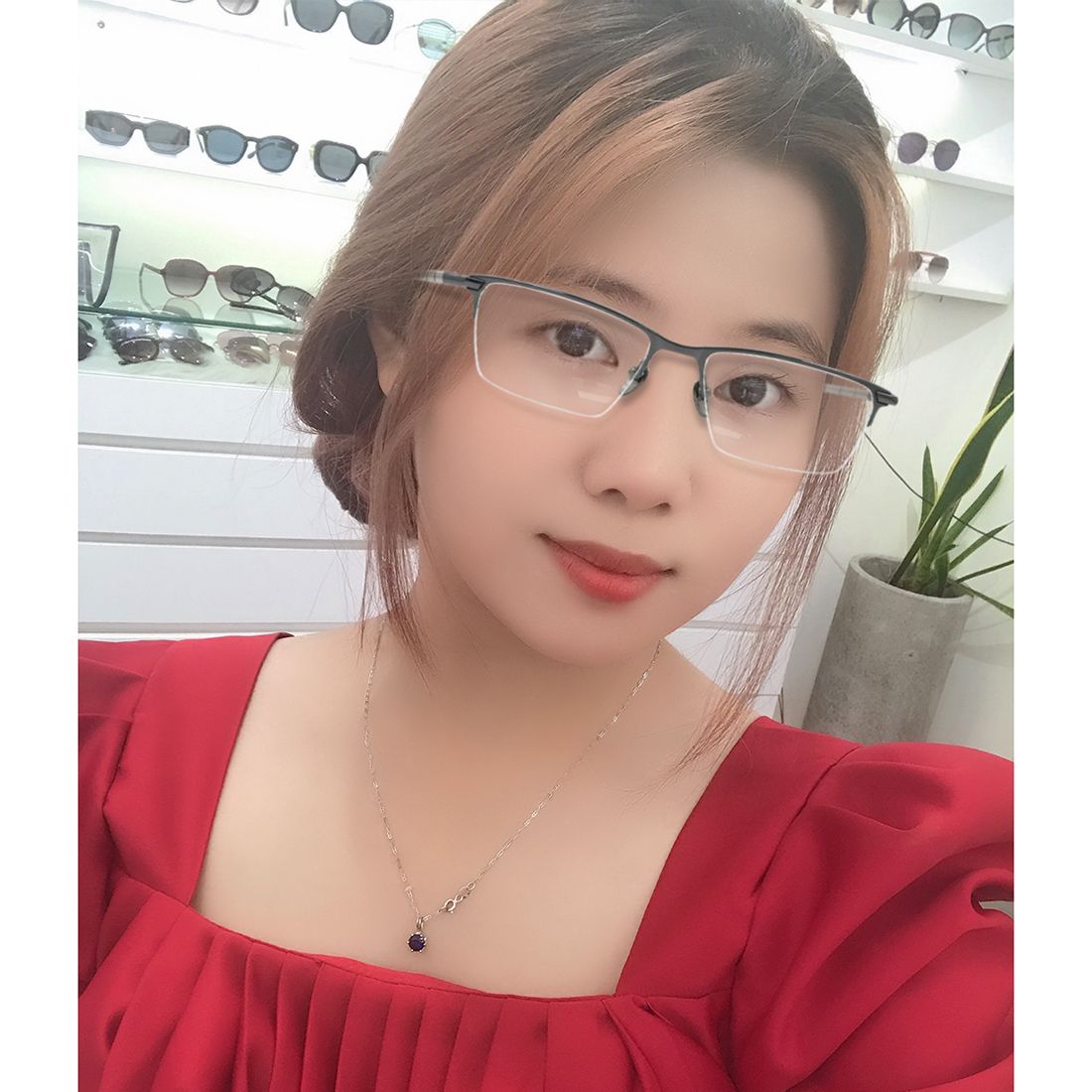  Gọng kính CHARMANT Z ZT27061 GR 