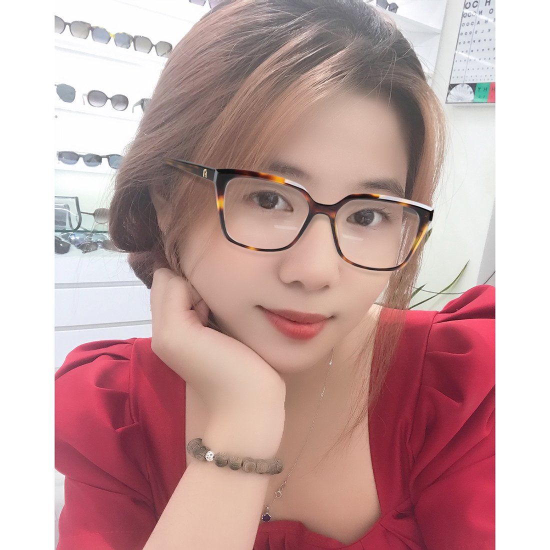  Gọng kính FURLA VFU641 0790 