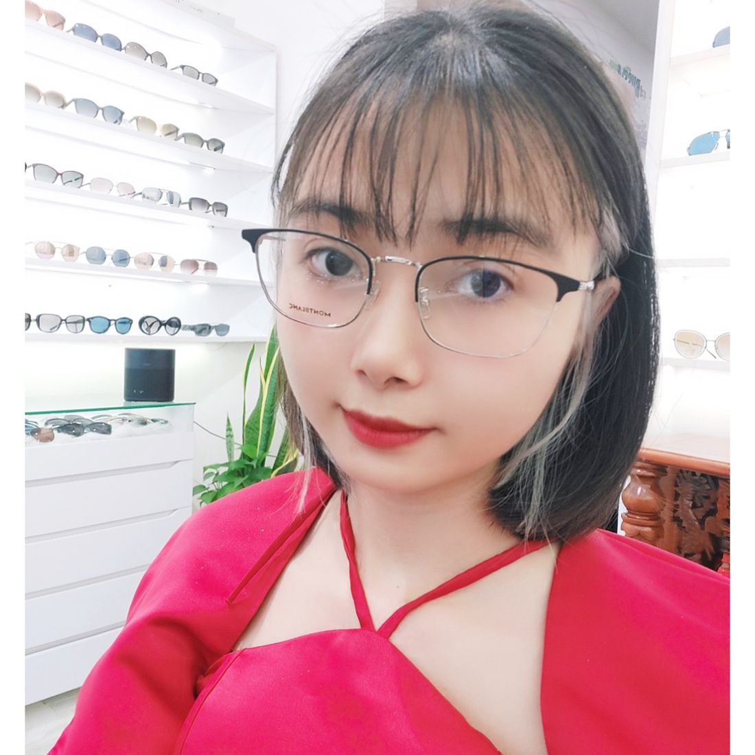  Gọng kính MONTBLANC MB0192O 002 
