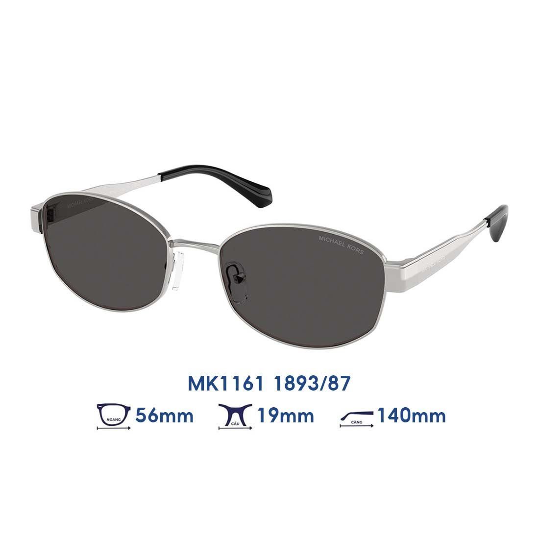  Kính mát MICHAEL KORS MK1161 1893/87 