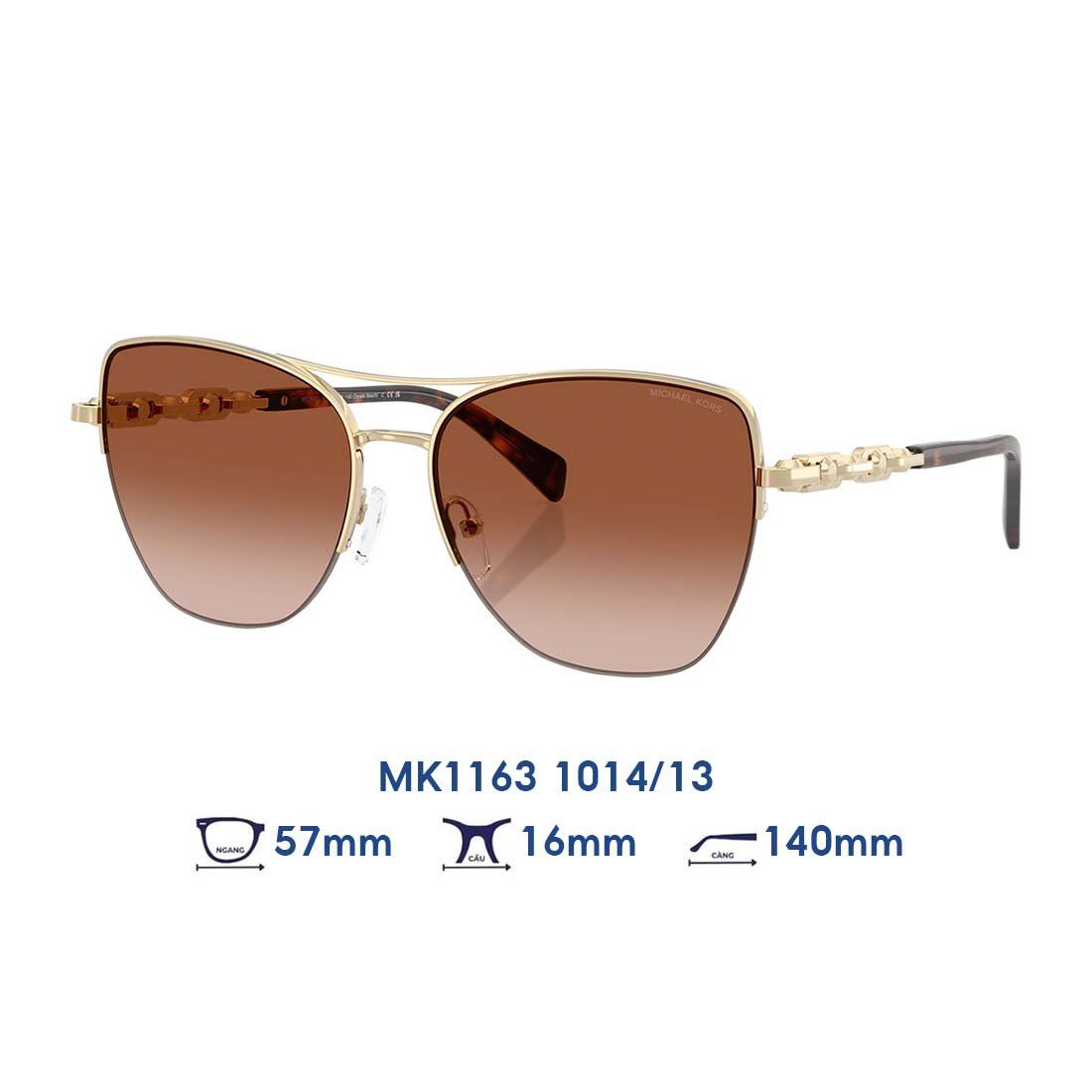  Kính mát MICHAEL KORS MK1163 1014/13 