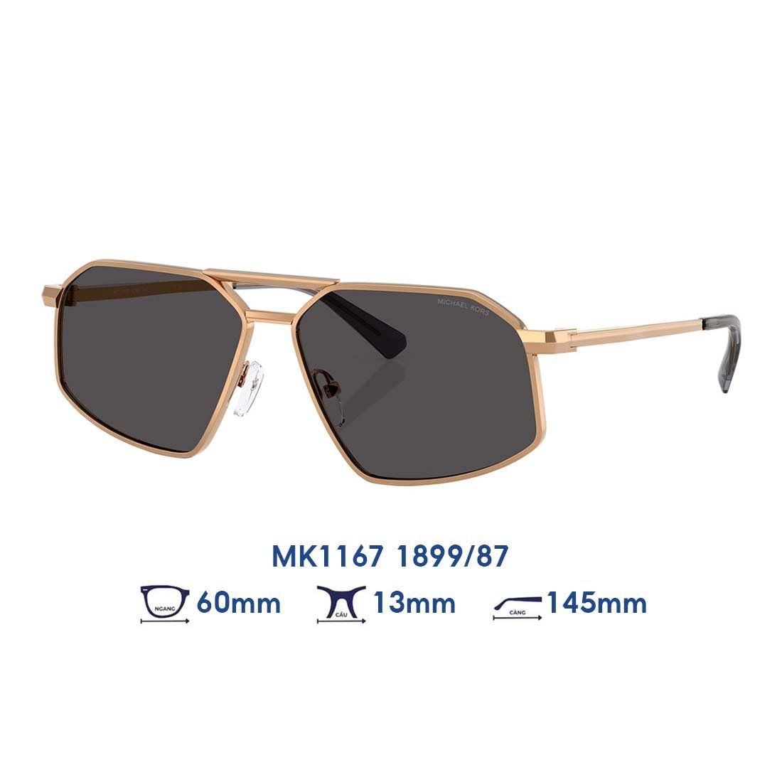  Kính mát MICHAEL KORS MK1167 1899/87 