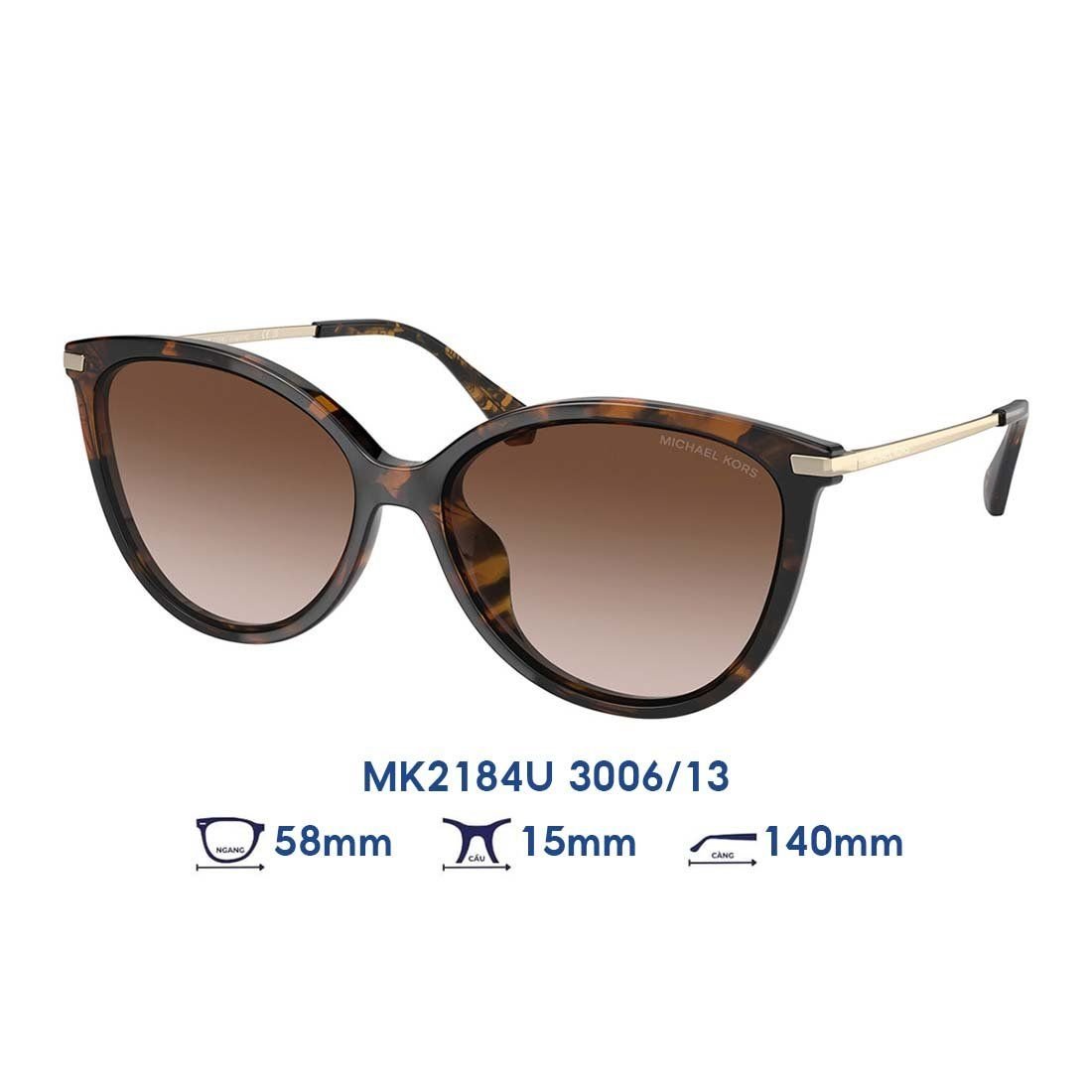  Kính mát MICHAEL KORS MK2184U 3006/13 