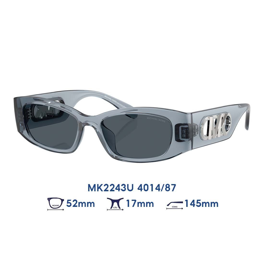  Kính mát MICHAEL KORS MK2243U 4014/87 