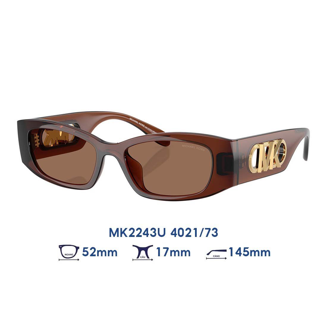  Kính mát MICHAEL KORS MK2243U 4021/73 