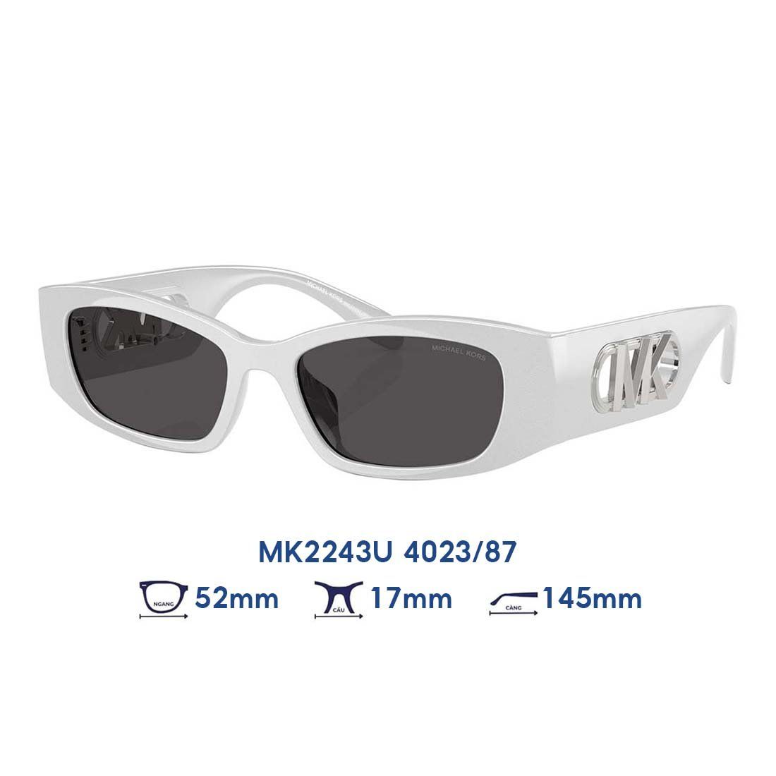  Kính mát MICHAEL KORS MK2243U 4023/87 