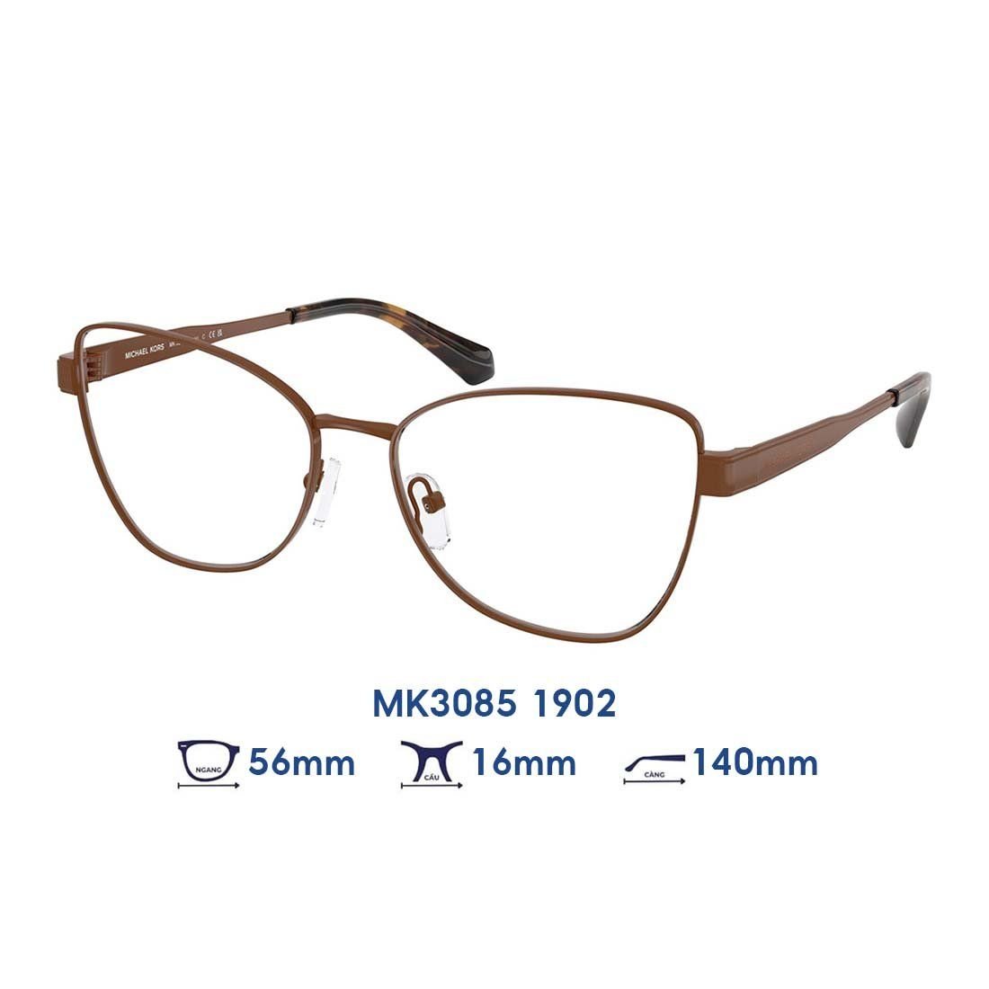  Gọng kính MICHAEL KORS MK3085 1902 