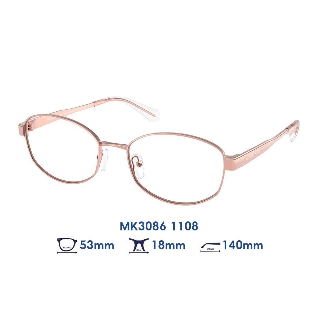  Gọng kính MICHAEL KORS MK3086 1108 