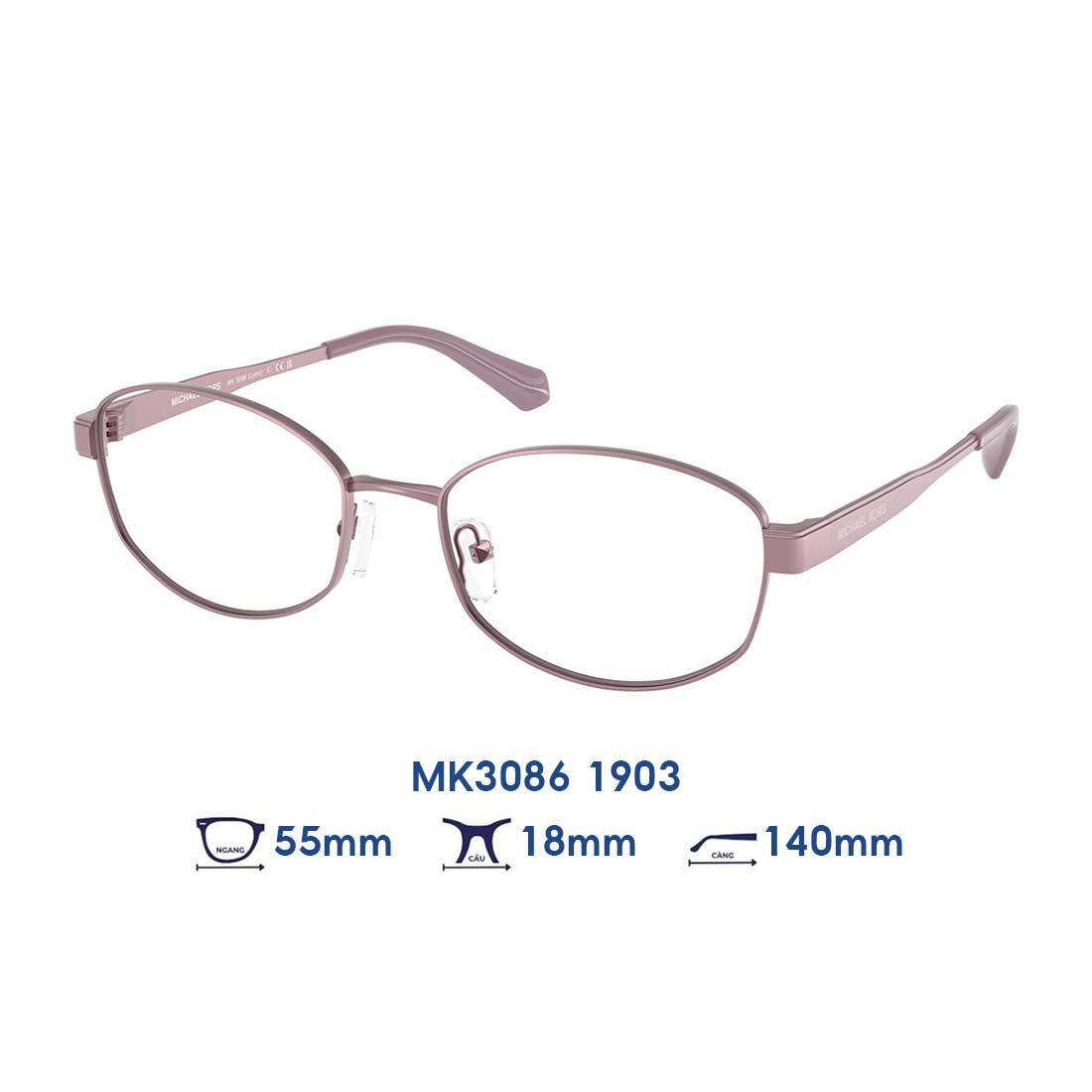  Gọng kính MICHAEL KORS MK3086 1903 