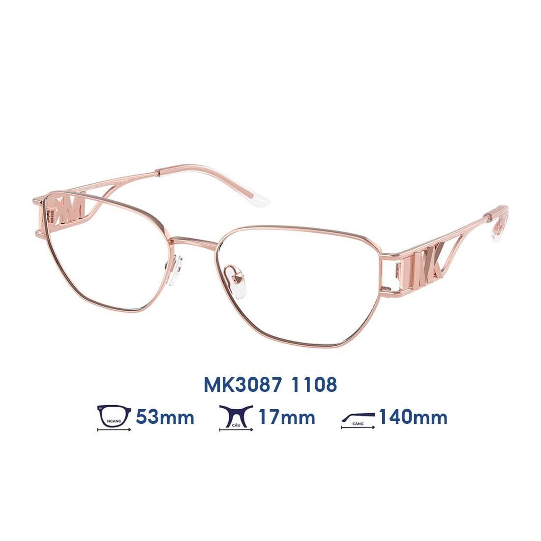  Gọng kính MICHAEL KORS MK3087 1108 