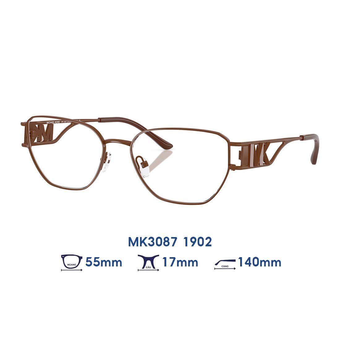  Gọng kính MICHAEL KORS MK3087 1902 