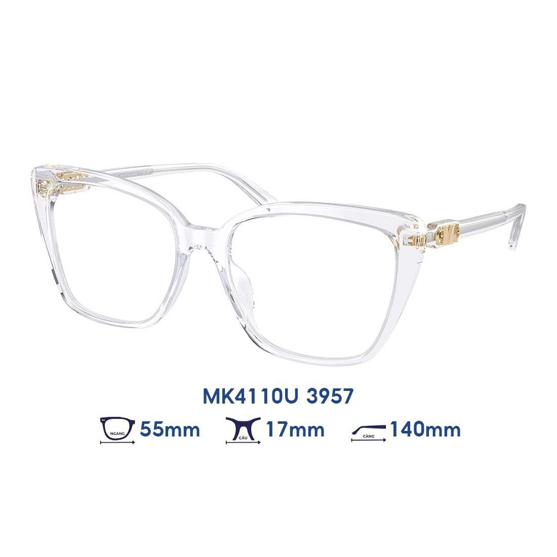  Gọng kính MICHAEL KORS MK4110U 3957 