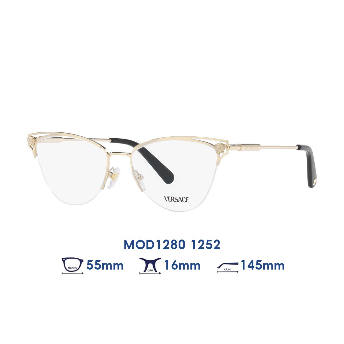  Gọng kính VERSACE MOD1280 1252 