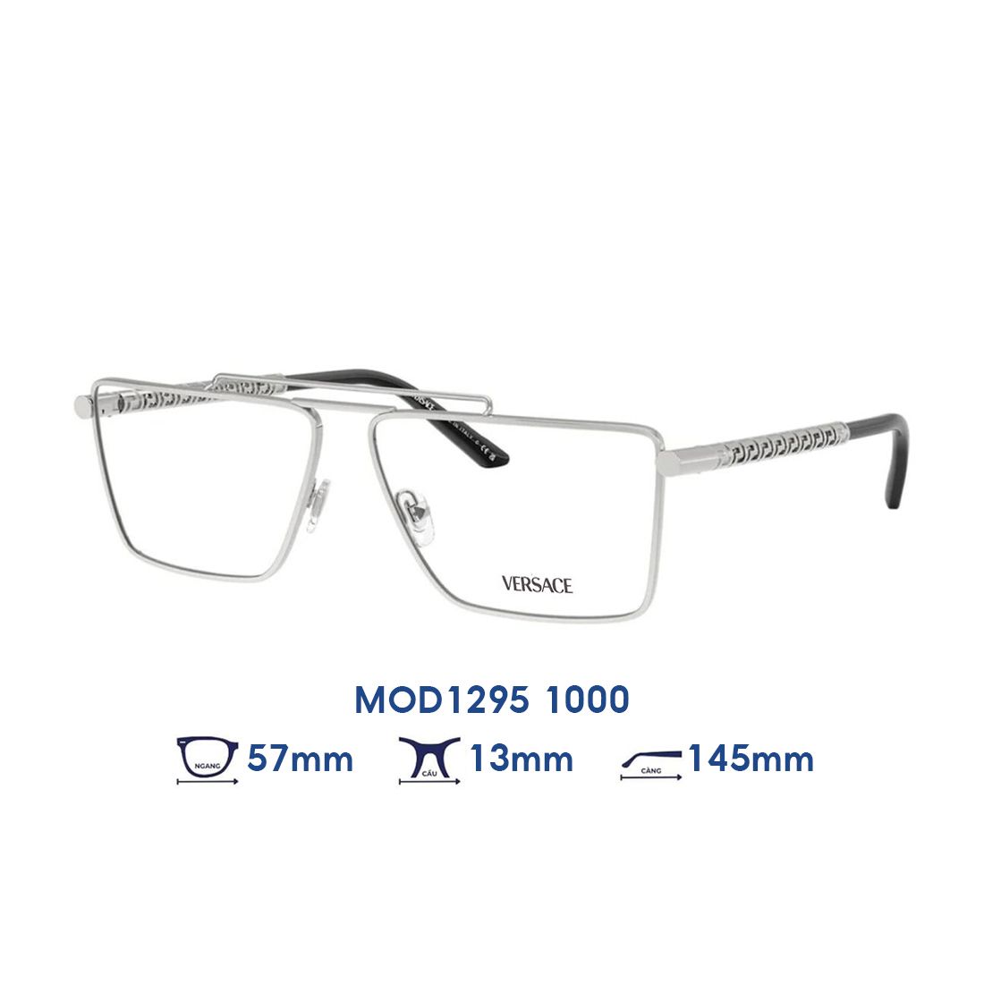  Gọng kính VERSACE MOD1295 1000 