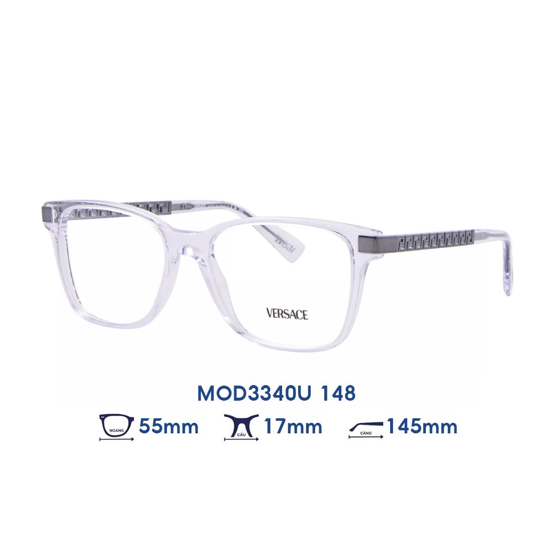  Gọng kính VERSACE MOD3340U 148 