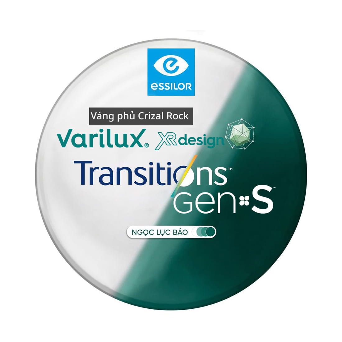  Tròng Đánh Essilor Varilux XR Design - Thiết Kế Quang Học Tiên Tiến 